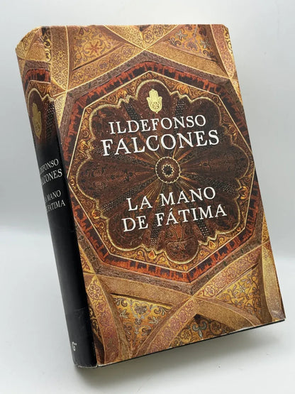 La mano de Fátima de Ildefonso Falcones de Sierra | Libro segunda mano - Portada