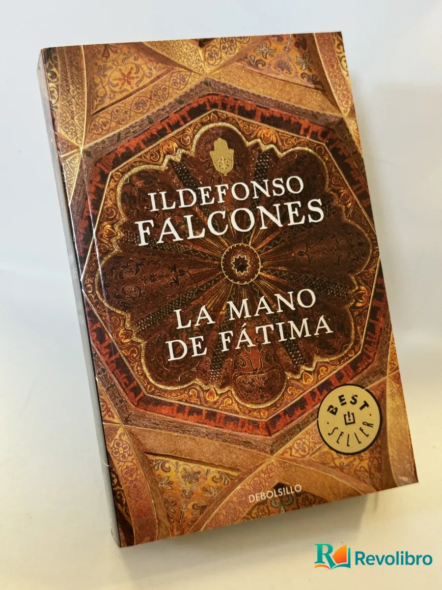 Portada de La mano de Fátima de Ildefonso Falcones, libro de segunda mano