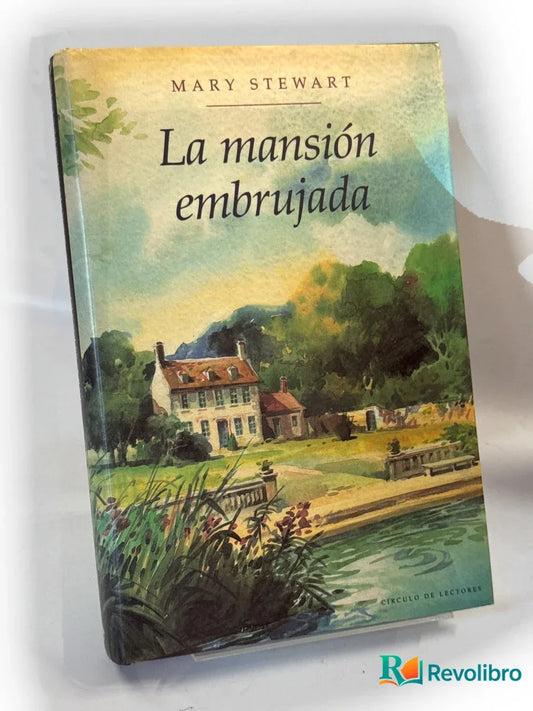 Portada de La mansión embrujada - 1ª edición de Mary Stewart, libro de segunda mano
