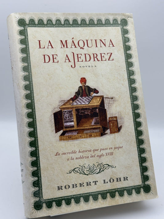 La máquina de ajedrez - Robert Löhr - Portada