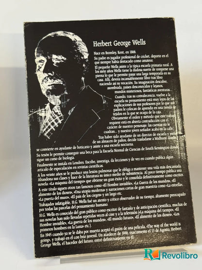Foto 3 de La Maquina del Tiempo de H.G.Wells, libro de segunda mano