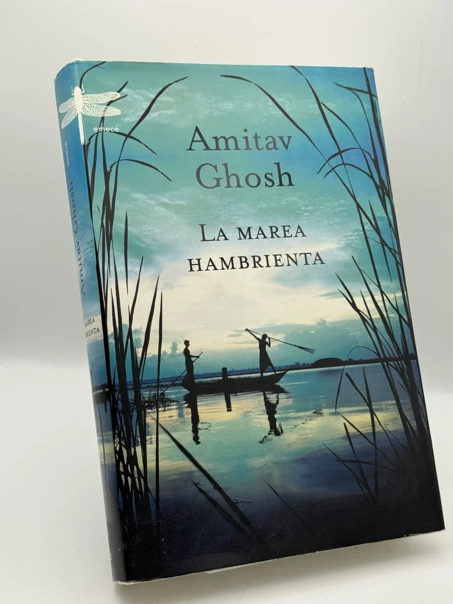 La marea hambrienta de Amitav Ghosh | Libro segunda mano - Portada