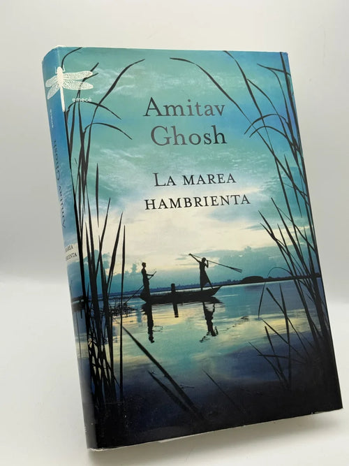 La marea hambrienta de Amitav Ghosh | Libro segunda mano - Portada