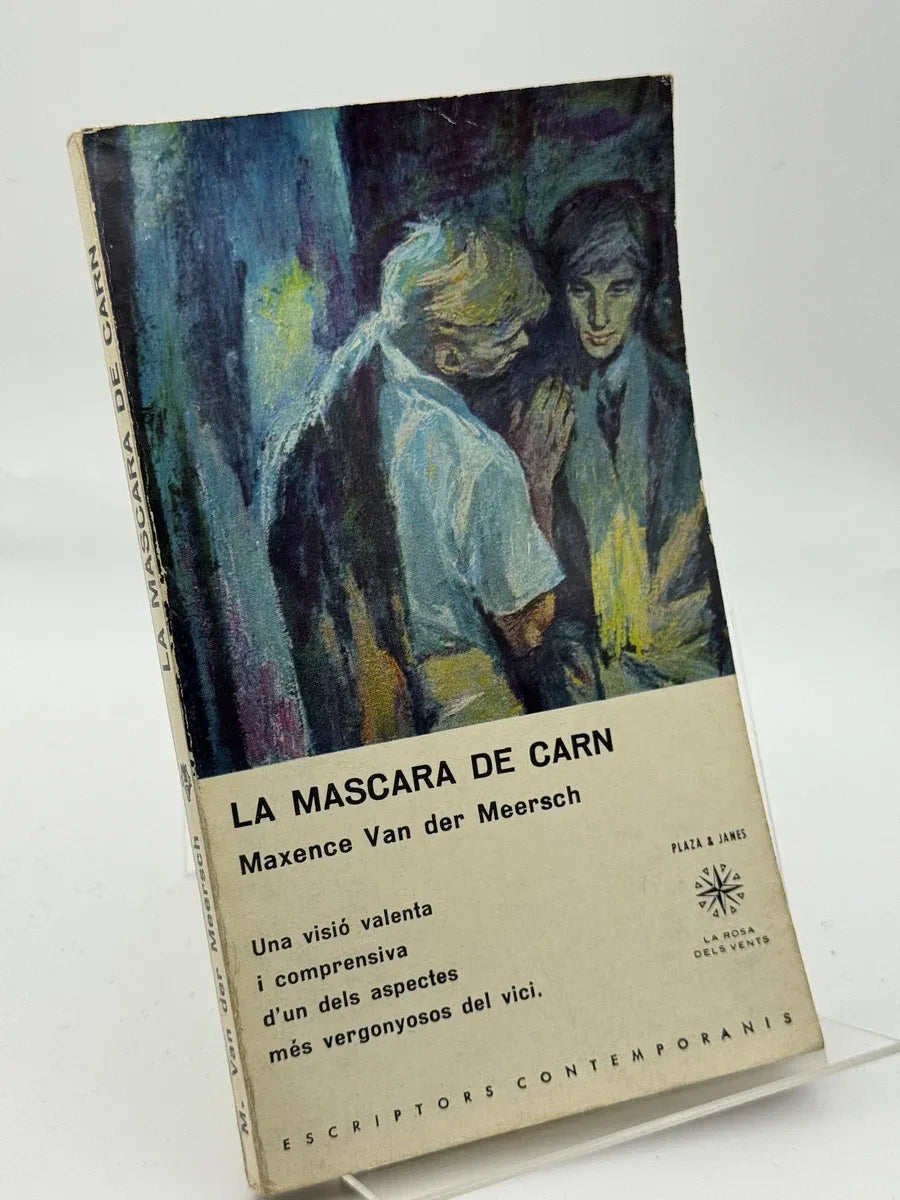 Portada de La Mascara de Carn de Maxence Van der Meersch, libro de segunda mano