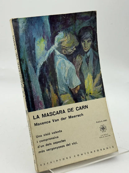 Portada de La Mascara de Carn de Maxence Van der Meersch, libro de segunda mano