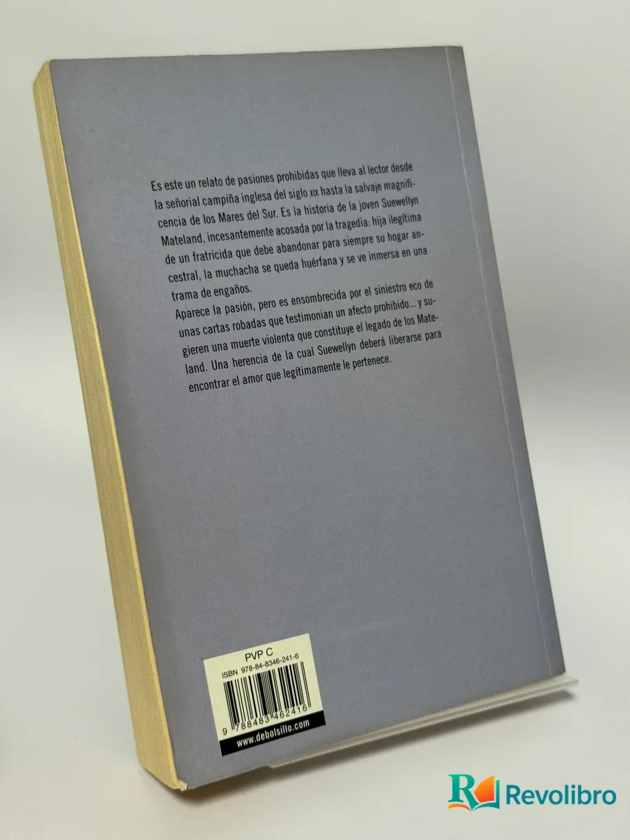 Foto 2 de La máscara de la hechicera de Victoria Holt, libro de segunda mano