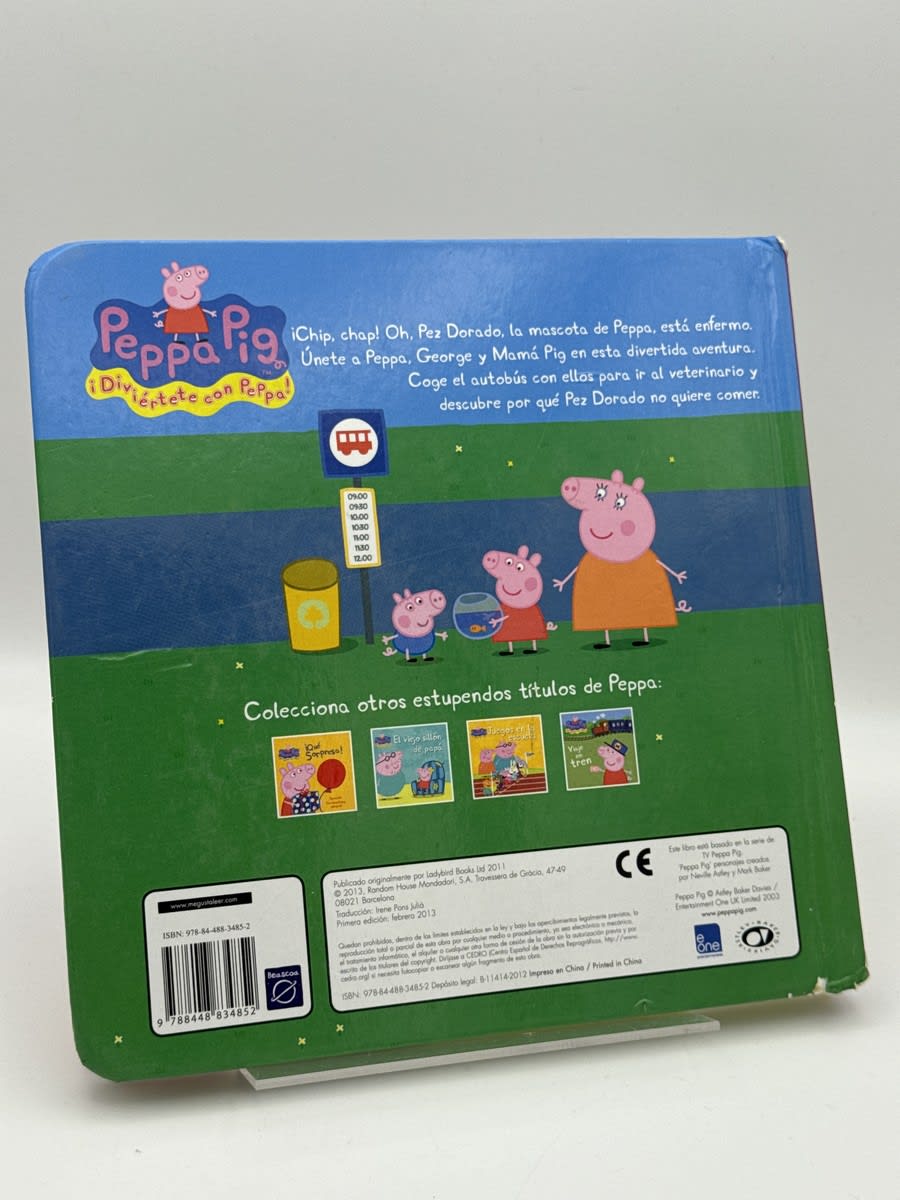 La mascota de Peppa - Beascoa - Imagen 2
