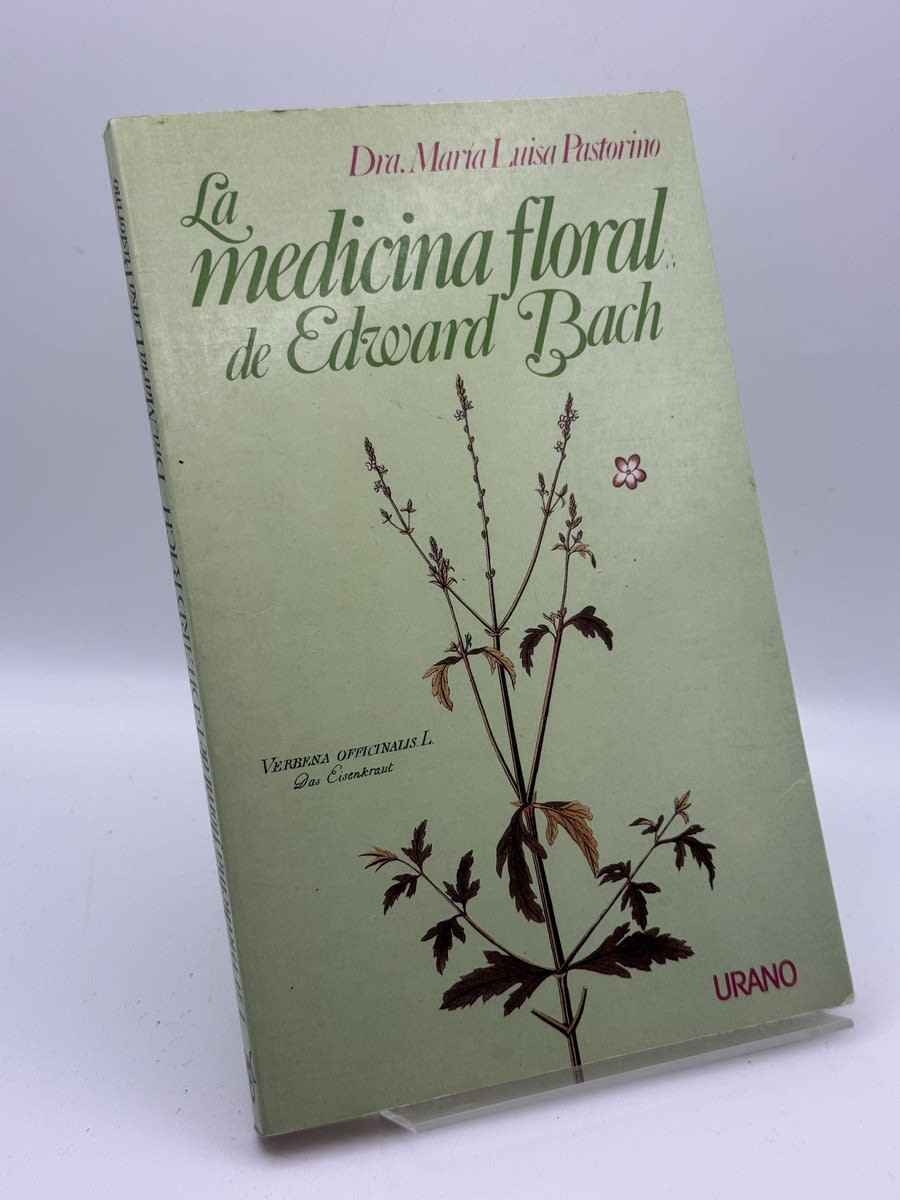 La medicina floral de Edward Bach - Portada