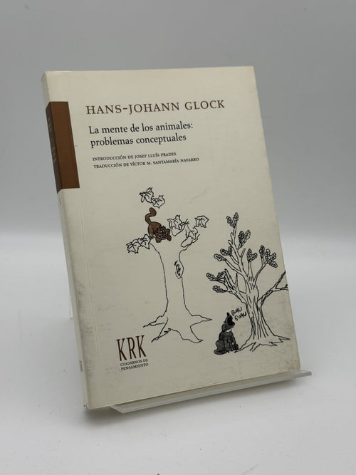 La mente de los animales - Portada