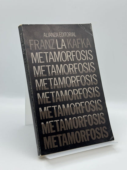 La metamorfosis - Portada