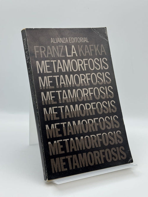 La metamorfosis - Portada