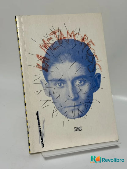Portada de La metamorfosis de Franz Kafka, libro de segunda mano
