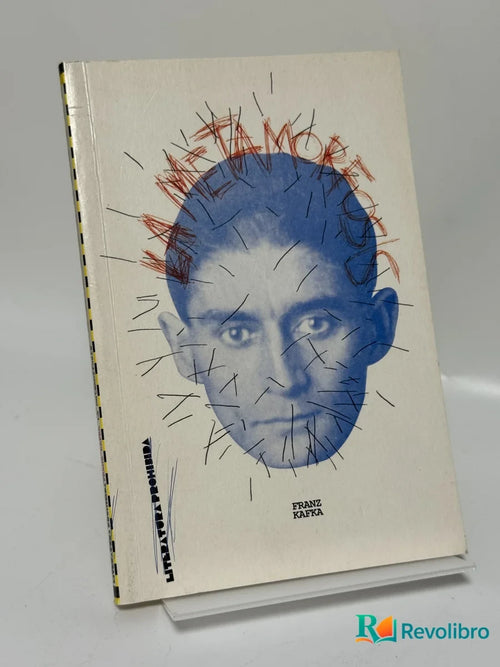 Portada de La metamorfosis de Franz Kafka, libro de segunda mano