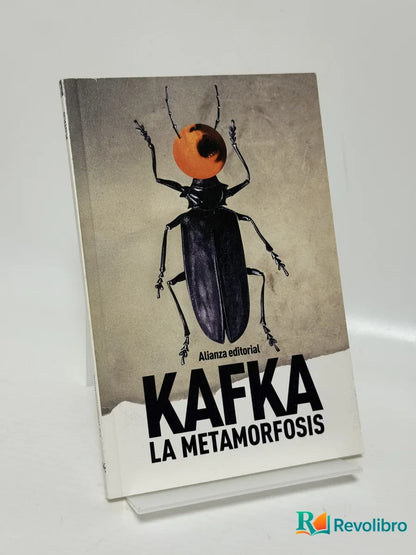 Portada de La metamorfosis de Franz Kafka, libro de segunda mano