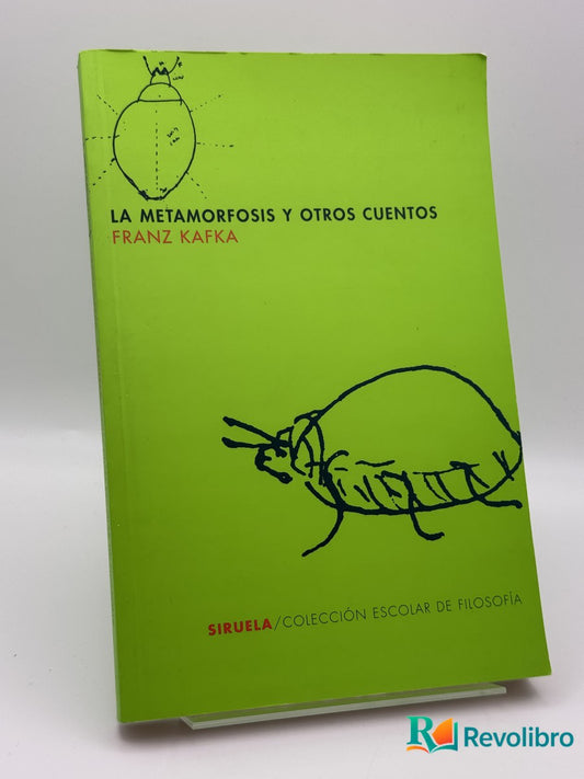 La Metamorfosis y Otros Cuentos - Franz Kafka - Portada