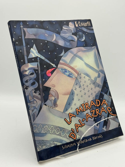 La mirada d'Al-Azraq - Portada