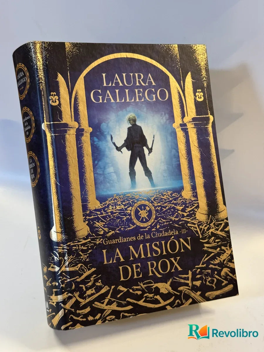 Portada de La Misión de Rox de Laura Gallego, libro de segunda mano