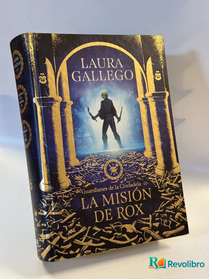 Portada de La Misión de Rox de Laura Gallego, libro de segunda mano
