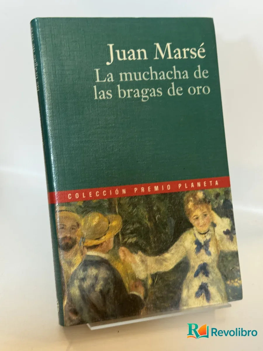 Portada de La muchacha de las bragas de oro de Juan Marsé, libro de segunda mano
