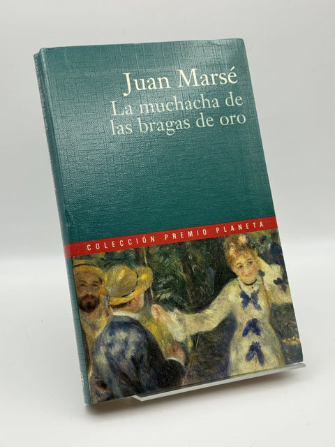 La muchacha de las bragas de oro, libro de segunda mano