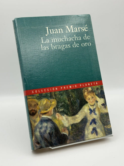 Portada de La muchacha de las bragas de oro de Juan Marsé, libro de segunda mano