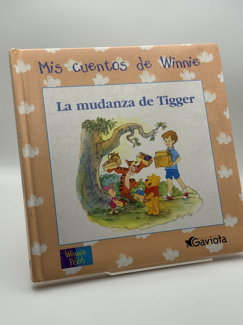 Portada de La mudanza de Tigger - Walt Disney Company de Walt Disney Company, libro de segunda mano