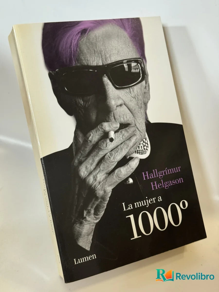 Portada de La mujer a 1000° de Hallgrímur Helgason, libro de segunda mano