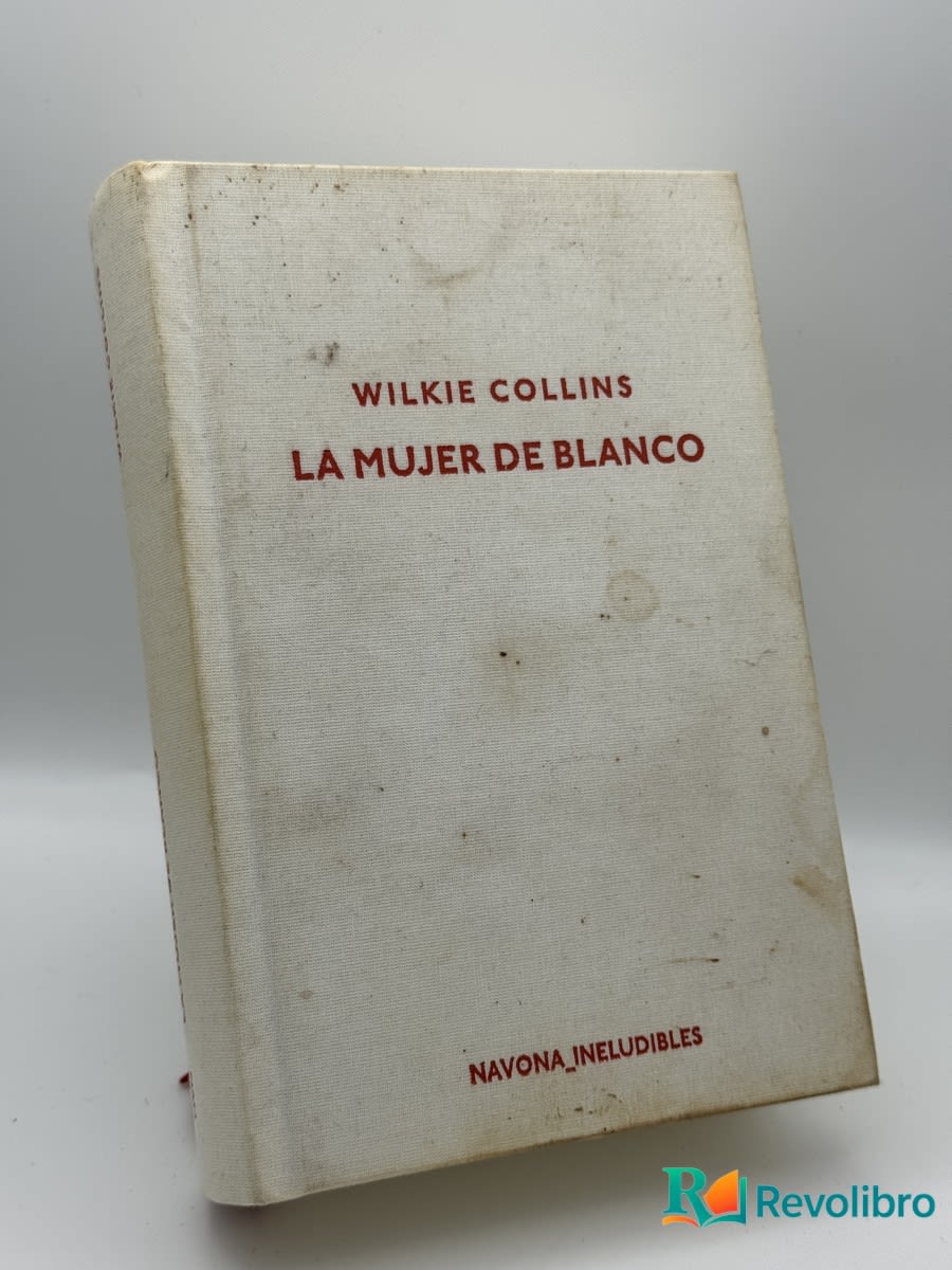La mujer de blanco - Wilkie Collins - Portada