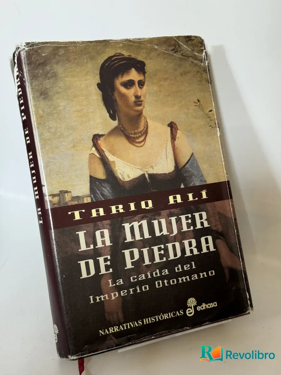Portada de La mujer de piedra de Tario Alí, libro de segunda mano