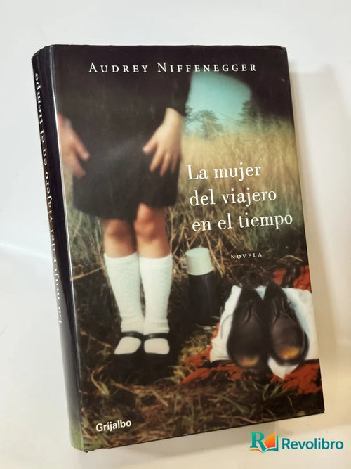 Portada de La mujer del viajero en el tiempo de Audrey Niffenegger, libro de segunda mano