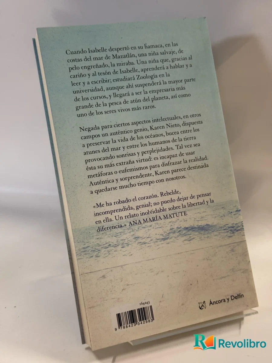 Foto 2 de La mujer que buceó dentro del corazón del mundo de Sabina Berman, libro de segunda mano