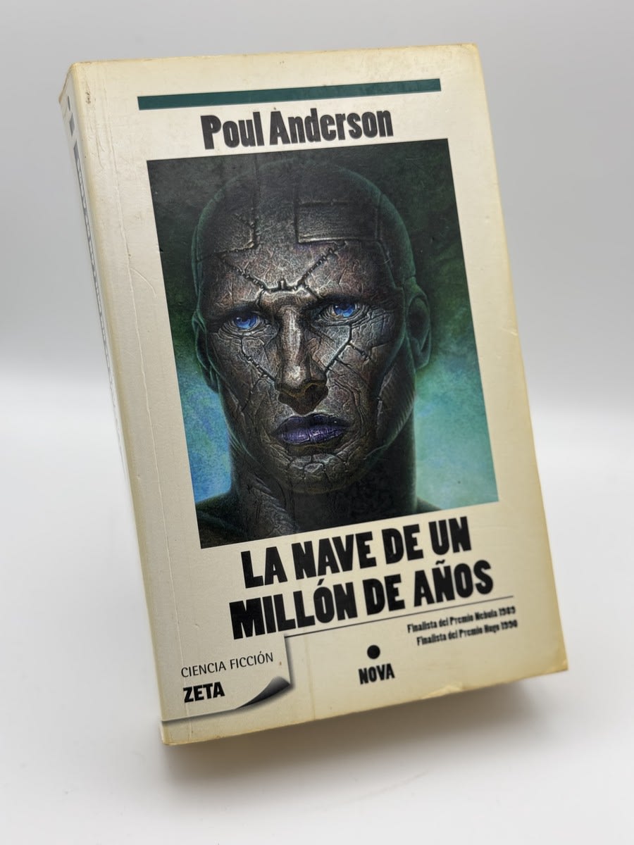 La Nave de un millón de años - Portada