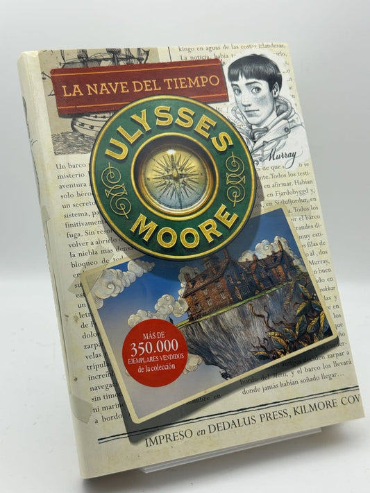 La nave del tiempo - Pierdomenico Baccalario - Portada