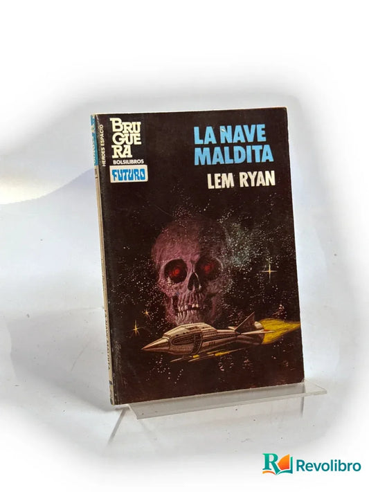 Portada de La nave maldita de Lem Ryan, libro de segunda mano