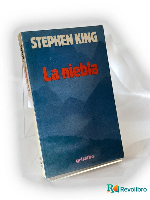 La niebla - 1ª edición, libro de segunda mano