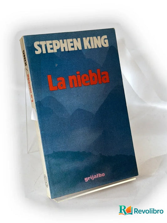 Portada de La niebla - 1ª edición de Stephen King, libro de segunda mano