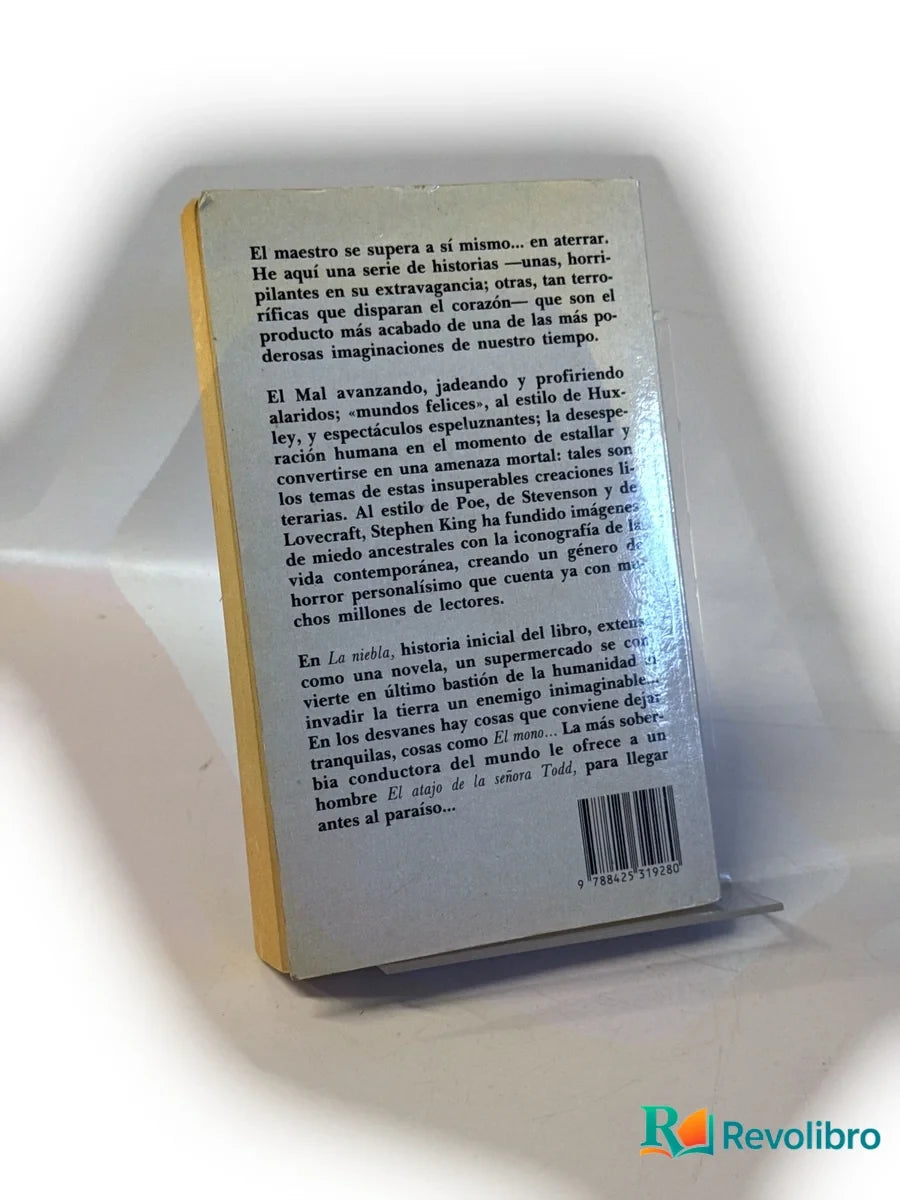 Foto 2 de La niebla de Stephen King, libro de segunda mano