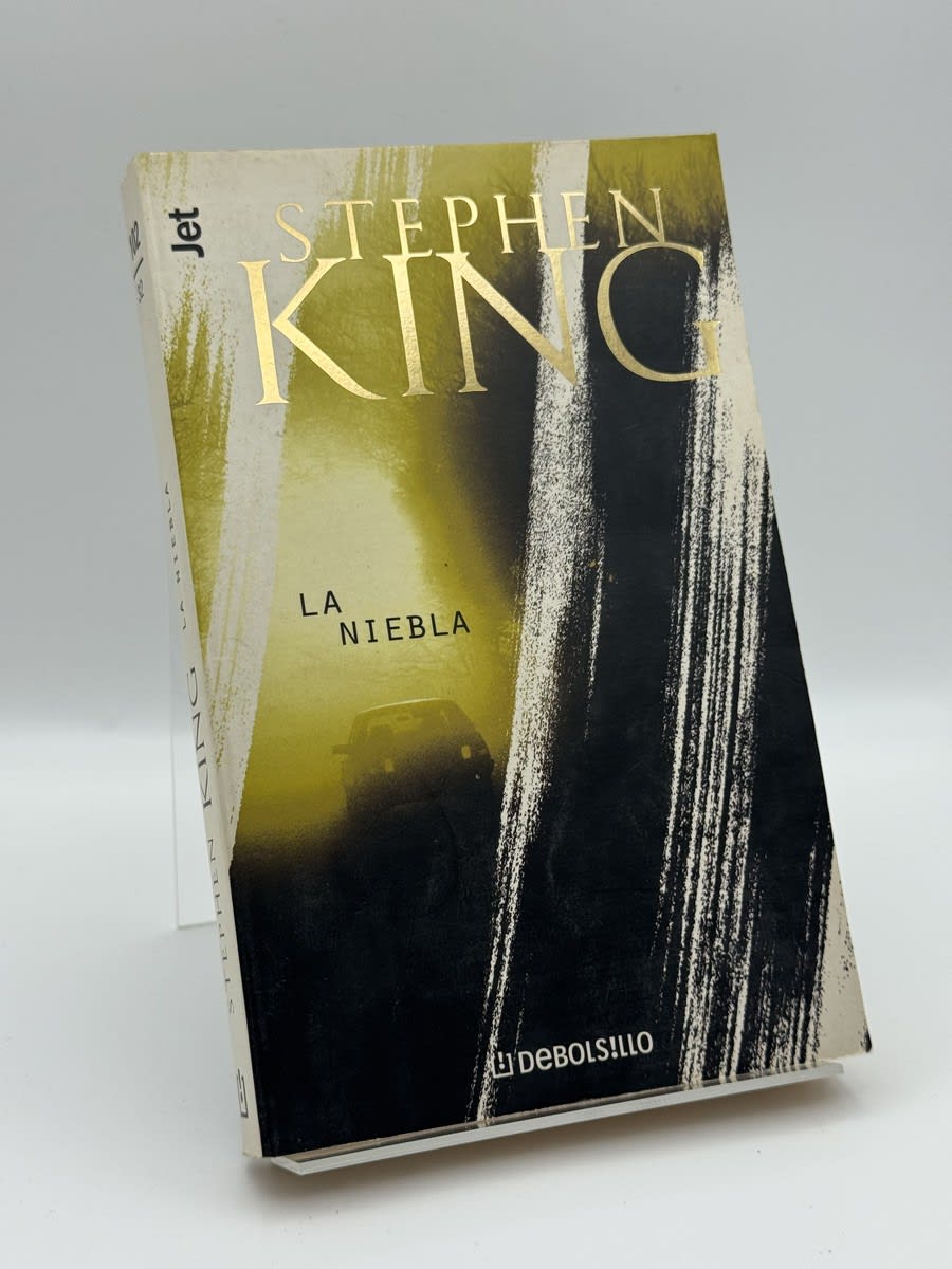 Portada de La Niebla - Stephen King de Stephen King, libro de segunda mano