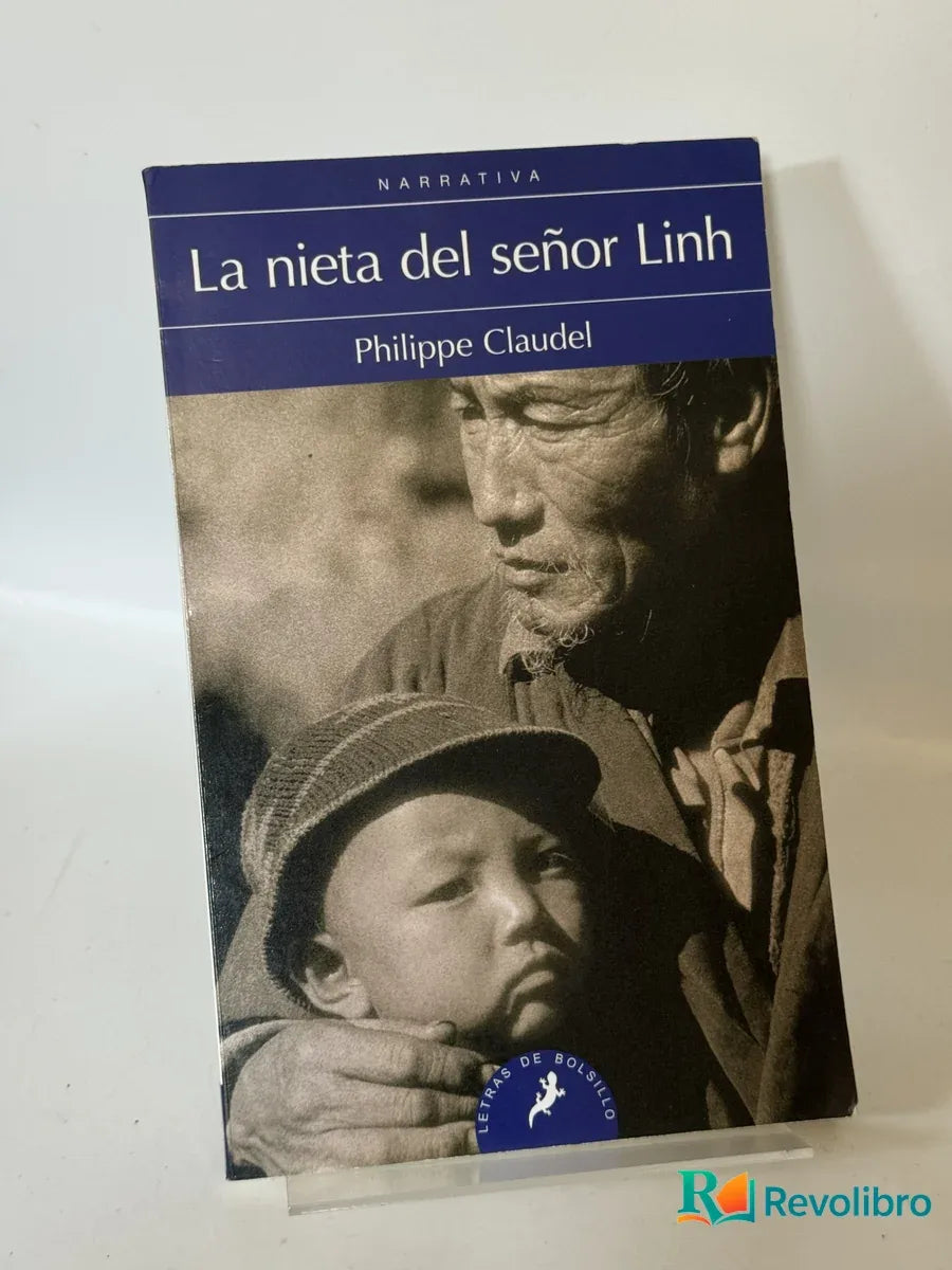 Portada de La nieta del señor Linh de Philippe Claudel, libro de segunda mano