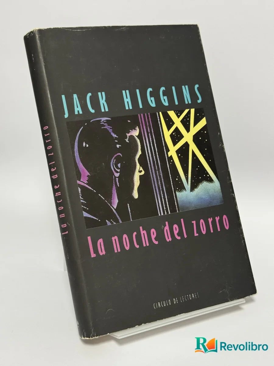 Portada de La noche del zorro de Jack Higgins, libro de segunda mano