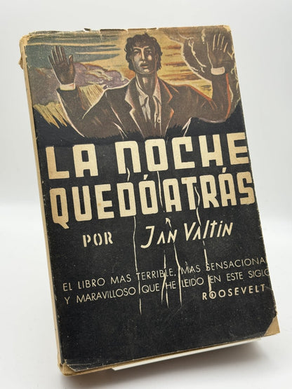 Portada de La noche quedó atrás - Jan Valtin de Jan Valtin, libro de segunda mano