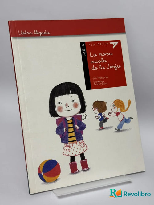 Portada de La nova escola de la Jinju de Lim Yong-hee, libro de segunda mano