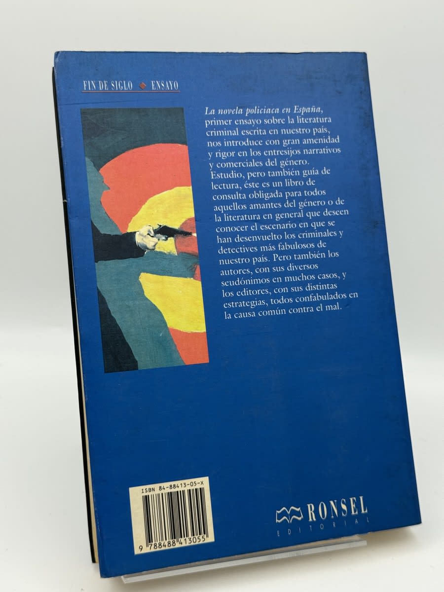 La novela policiaca en España - Salvador Vázquez de Parga - Imagen 2