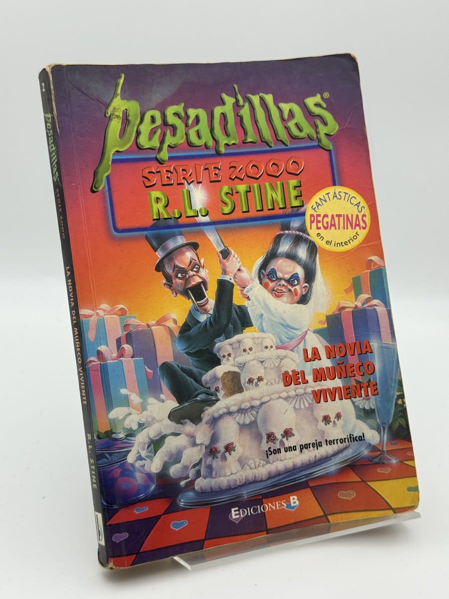 La Novia del muñeco viviente - R. L. Stine - Portada