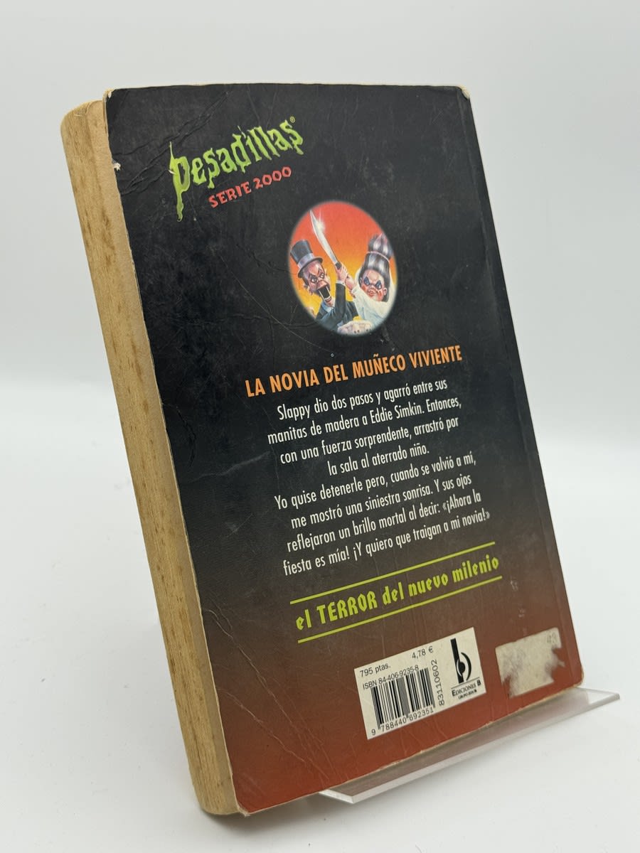 La Novia del muñeco viviente - R. L. Stine - Imagen 3