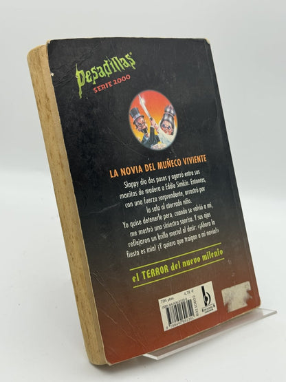 La Novia del muñeco viviente - R. L. Stine - Imagen 3