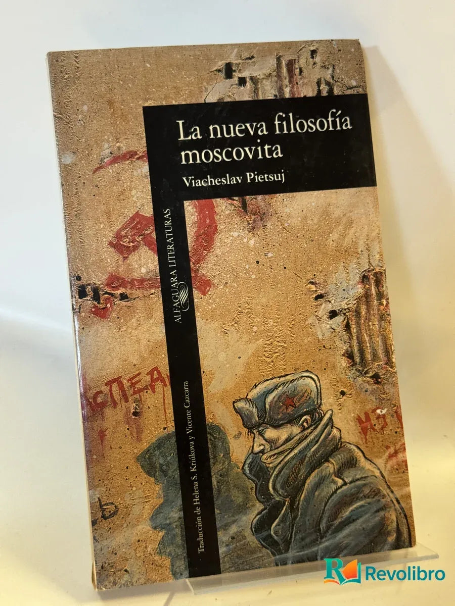 Portada de La nueva filosofía moscovita de Viacheslav Pietsuj, libro de segunda mano