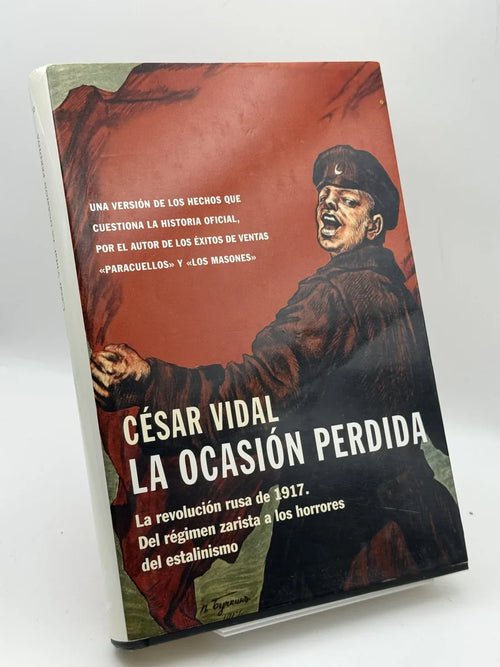 La ocasión perdida de César Vidal | Libro segunda mano - Portada