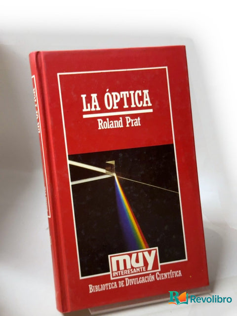 La óptica, libro de segunda mano