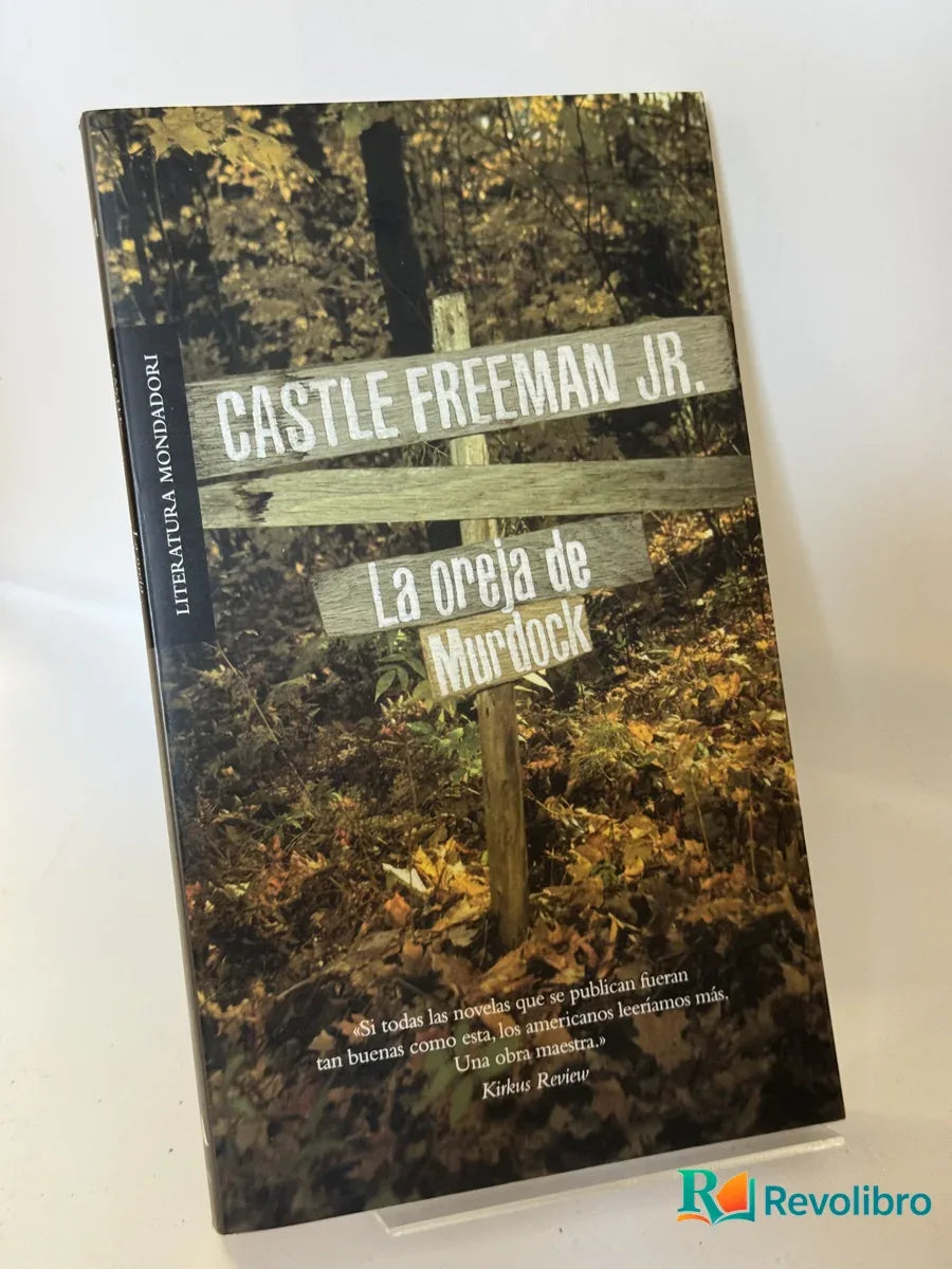 Portada de La oreja de Murdock de Castle Freeman Jr., libro de segunda mano